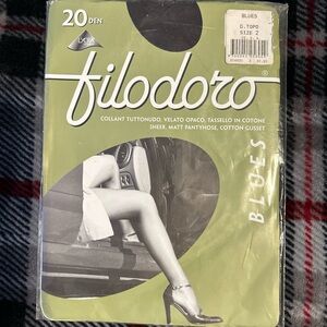 Filodoro Sheer Pantyhose - G. TOPO